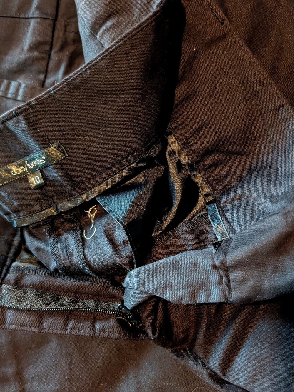 2 Pairs Of Capris - Size 10
